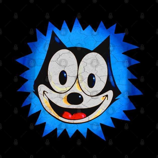 Felix The Cat Smiley by Army Of Vicious