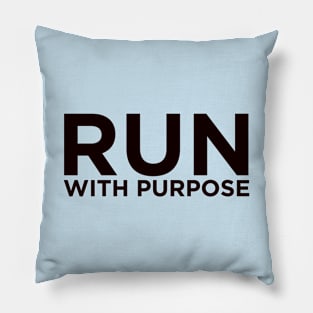 Run with purpose Pillow