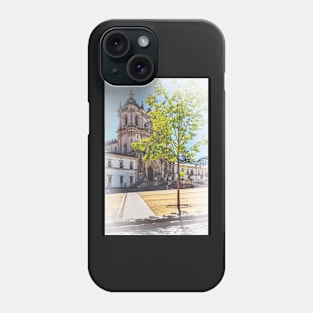 Alcobaça Monastery in Portugal Phone Case