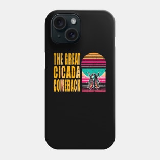 Cicada Brood Phone Case