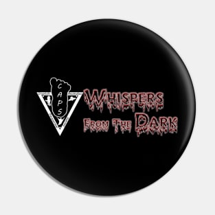 Whispers from the Dark Podcast logo Pin