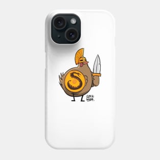 Good luck, hero! Phone Case