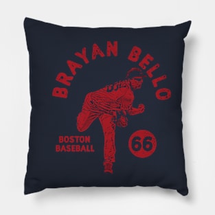 Brayan Bello Boston Stamp Pillow