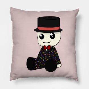 splendorman doll chibi Pillow