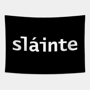 Slainte St Patricks Day Typography Tapestry