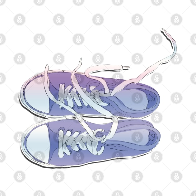 Sneakers by vixfx