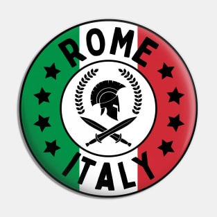 Rome Italy Pin