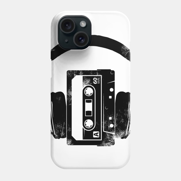 Music retro style Phone Case by clingcling