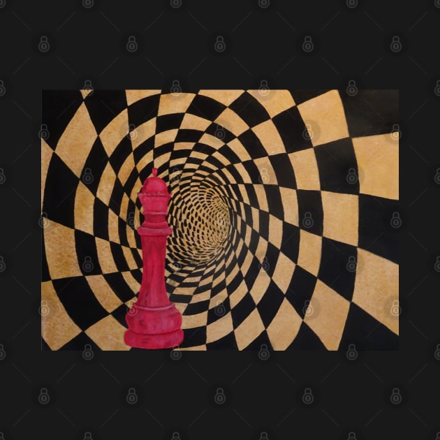 Chessboard abstract by AmazingCorn