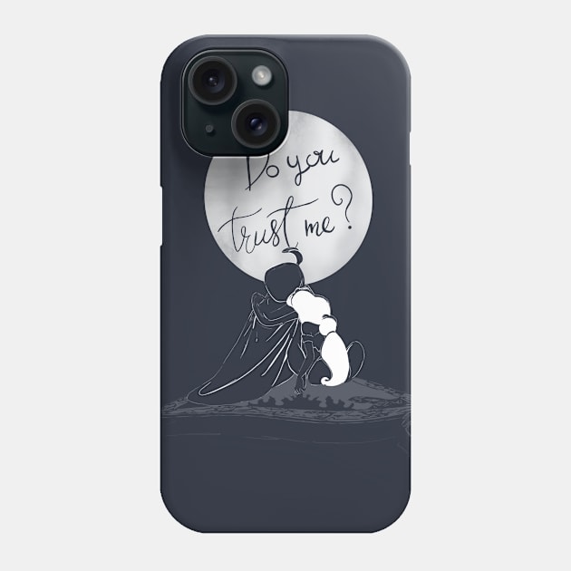 Trust me Phone Case by Uwaki