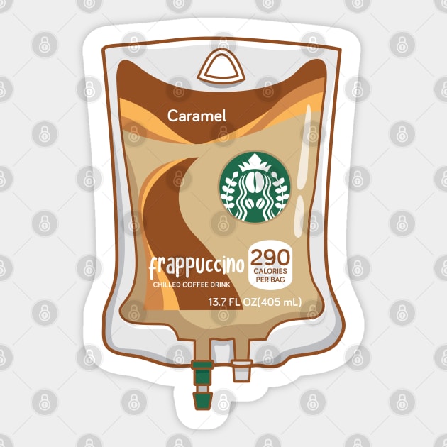 Starbucks Caffeine Queen Coffee Sticker | Water Bottle Sticker | Laptop  Sticker | Bumper Sticker | Planner Sticker