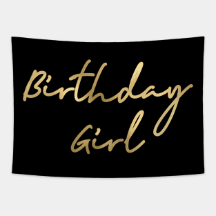 Birthday Girl Tapestry