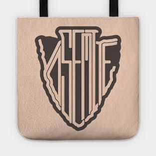 Yosemite National Park name arrowhead Tote