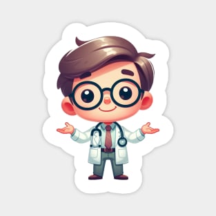 Cute Doctor Magnet