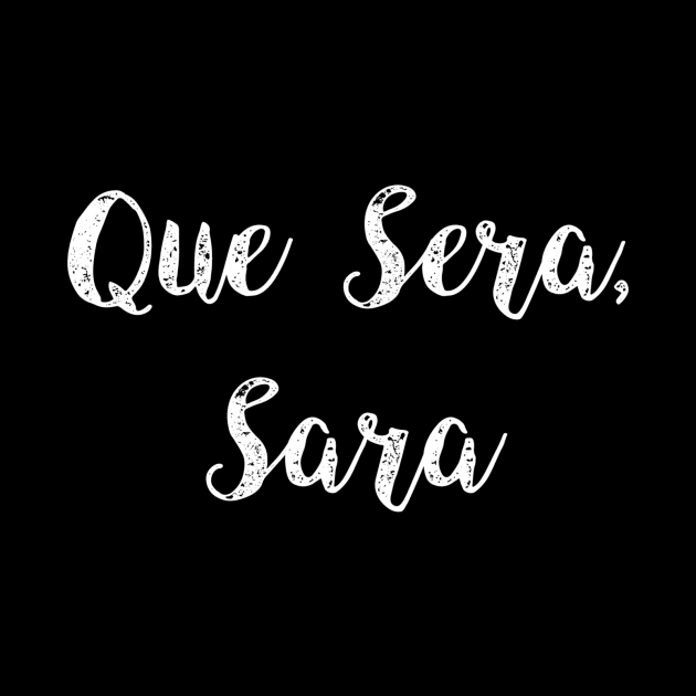 Que Sera,  Sara by sarahmdunne