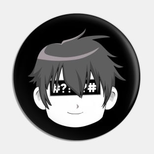 Cool boy Pin