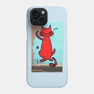 Cat street Phone Case