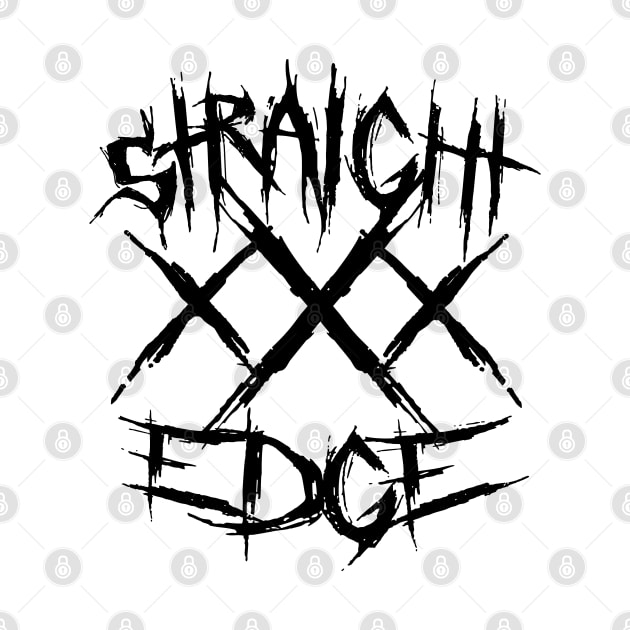 Straight Edge by schockgraphics