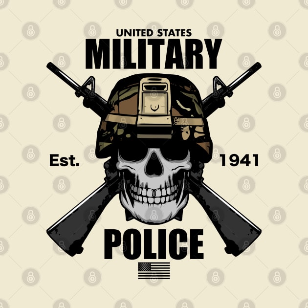 US Military Police by TCP