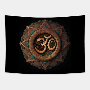 Ohm Shanti Tapestry