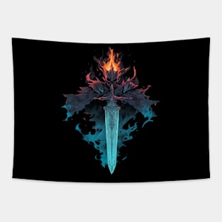 dark soul Tapestry