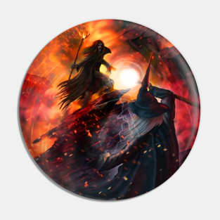 Fire & Magic Pin