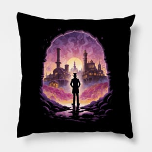 wonka chocolate Pillow