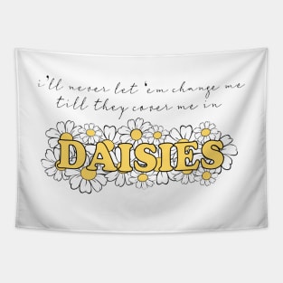 Katy Perry Daisies Tapestry