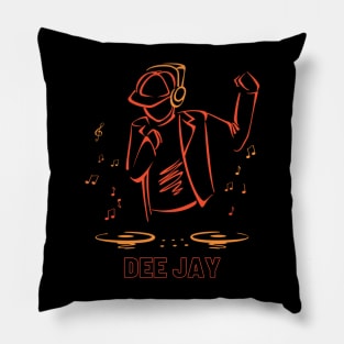 Dee Jay Mix Pillow