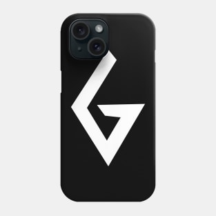 G – Greek Mythology - White Letter G Phone Case