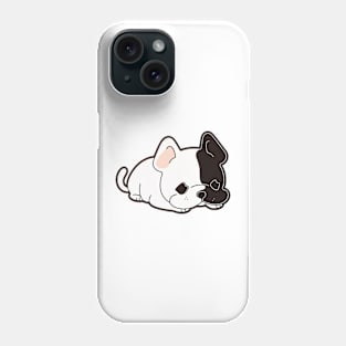 Cute Black and White Puppy Phone Case