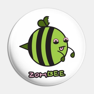 ZomBee Pin