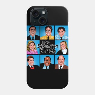 The Scranton Bunch Phone Case