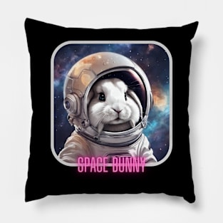 Space Bunny Pillow