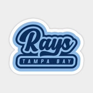 Tampa Bay Rays 01 Magnet