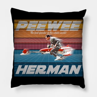 Peewee Speeder Pillow