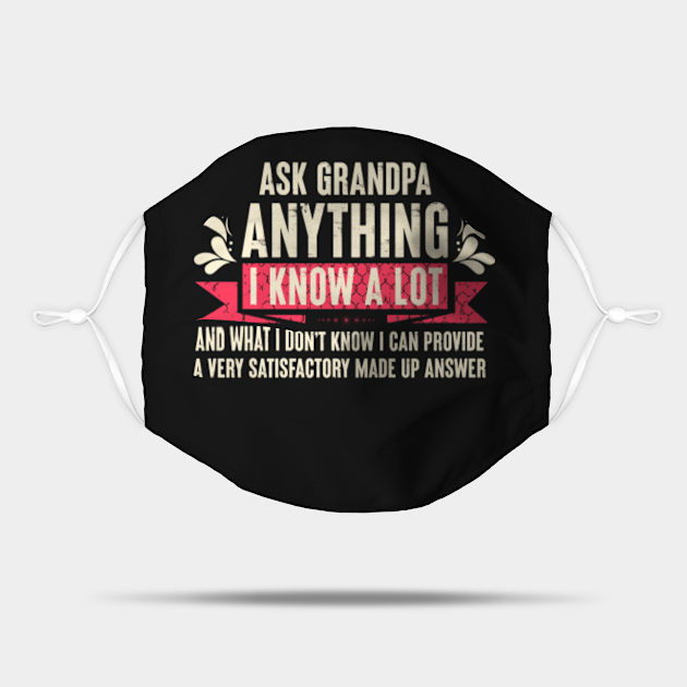 Download Funny Father's Day Gift 60th Ask Grandpa Anything Quotes ...