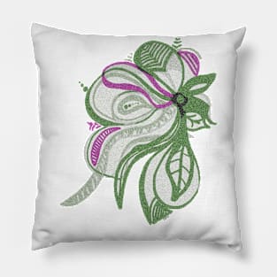 Flower violet Pillow