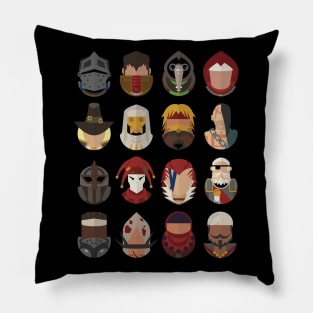 Darkest Dungeon Adventurers Pillow