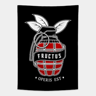 Fructus Operis Est Tapestry