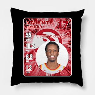 ONYEKA OKONGWU Pillow