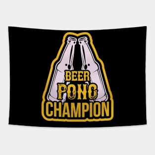 Beer Pong Champion T Shirt For Women Men Tapestry