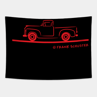 1951 Chevrolet Pickup Truck Tapestry