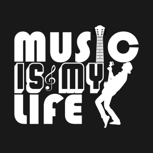 Music Is My Life T-Shirt
