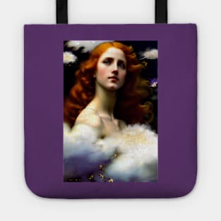 Lady In Clouds Tote