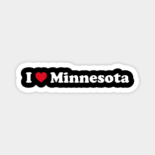 I ❤️ Minnesota Magnet