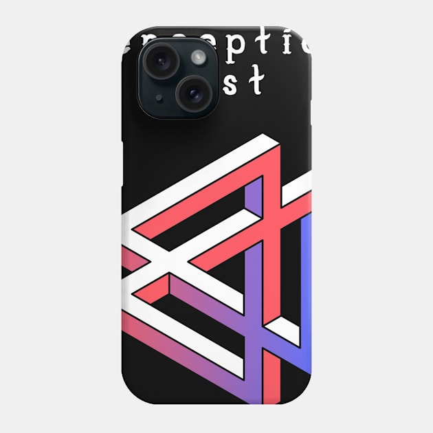 Perception test Phone Case by Cleopsys