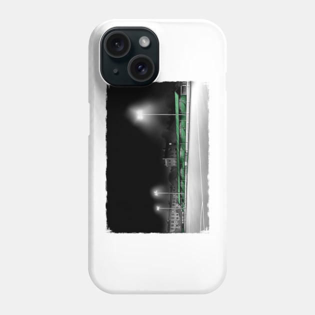 The Carlisle Grounds - Bray Wanderers FC League of Ireland Football Artwork Phone Case by barrymasterson