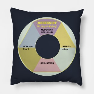 Modernist Soul Label Pillow