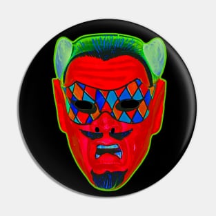 Masked Devil Pin